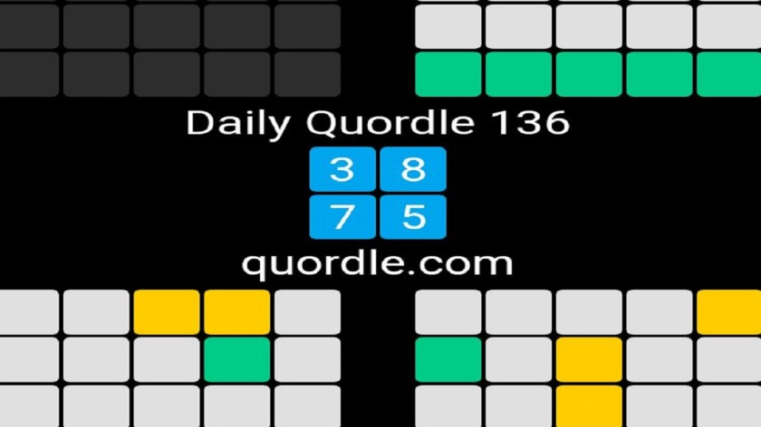 Quordle 136 HINTS, Major Clues & Answers For June 9, 2022- Indian Word Today!